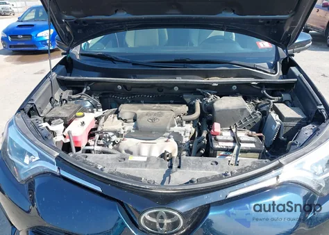 2017 Toyota Rav4 Platinum z USA, uszkodzony, nr VIN 2T3DFREV1HW668972